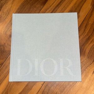Dior Light Gray Hardcover coffee table fashion Book brand new